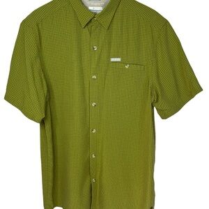 Columbia Men's Omni-Shade Casual Button Down Shirt
